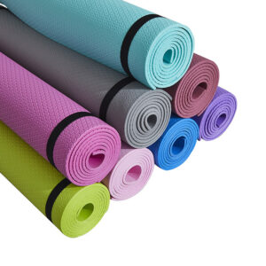 Yoga Mat – 6mm Non-Slip TPE
