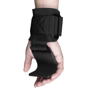 Heavy-Duty Weightlifting Hooks | Elite Powerlifting Wrist Support