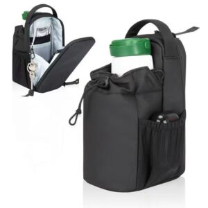 Fitness Magnetic Water Bottle Bag