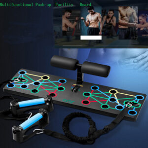 Pro-Track Resistance Push-Up Board