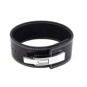 Elite Pro-Series Lever Buckle Powerlifting Belt (single breasted)