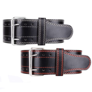 Elite Double-Prong Leather Belt